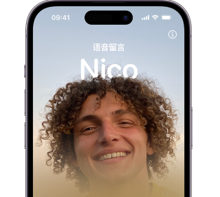 雅安苹果15服务站分享iPhone15实时语音留言开启方法 